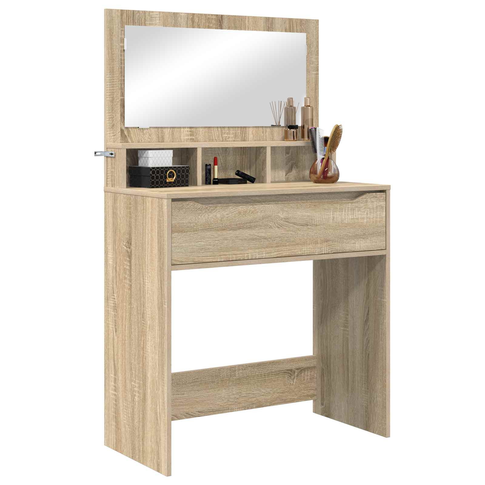 Miegamojo persirengimo stalai Sonoma ąžuolas 80 x 39,6 x 135 cm