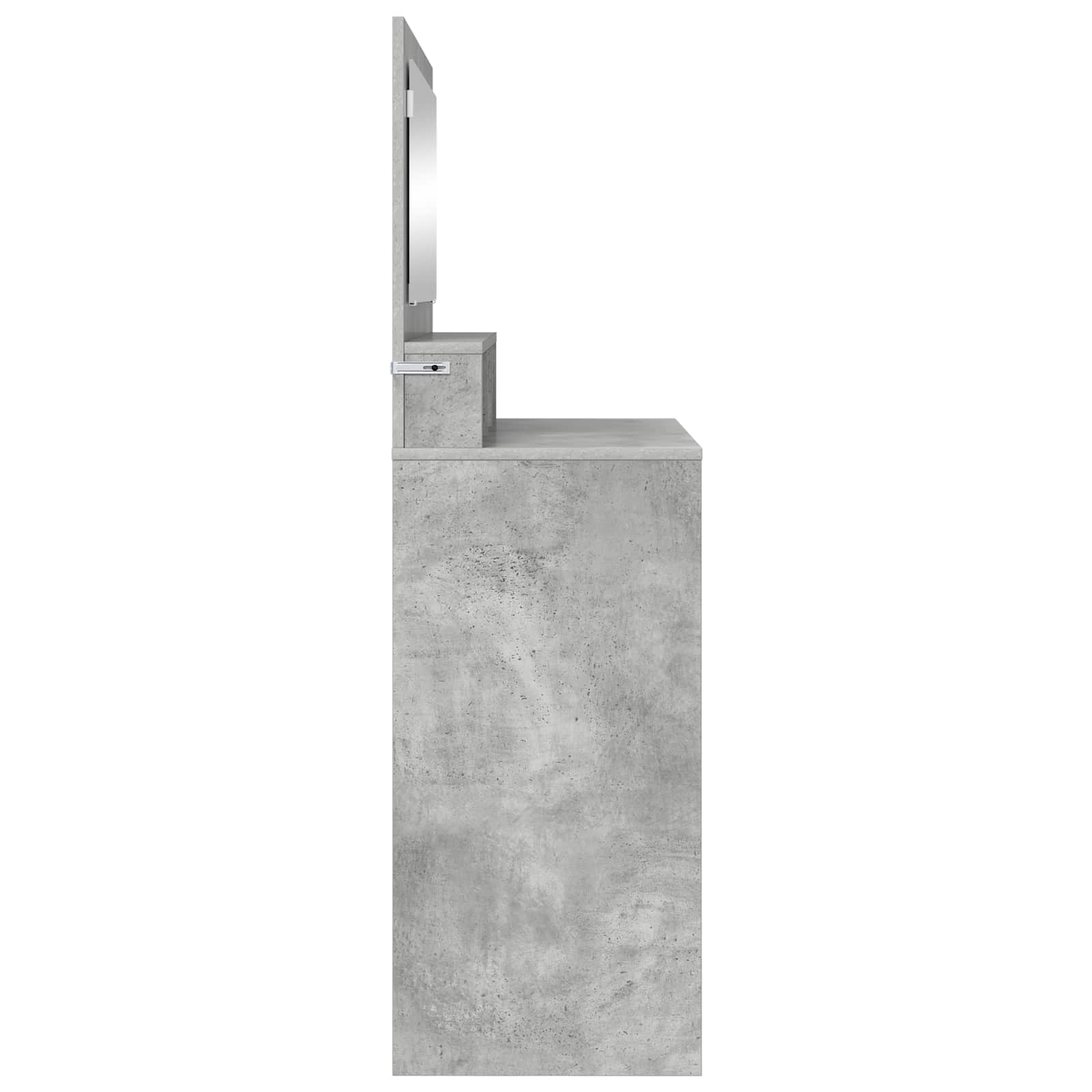 Miegamojo persirengimo stalai Betono pilka 80 x 39,6 x 135 cm