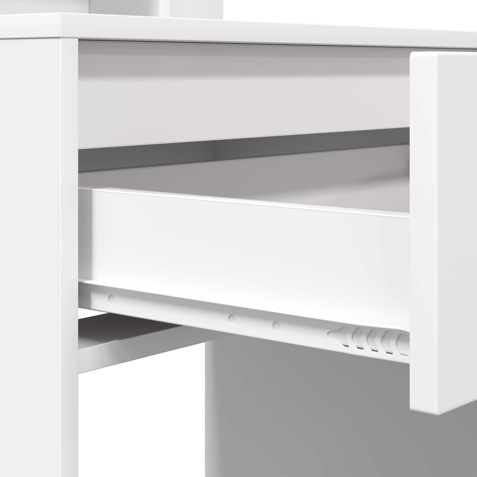 Miegamojo persirengimo stalai Balta 80 x 39,6 x 135 cm