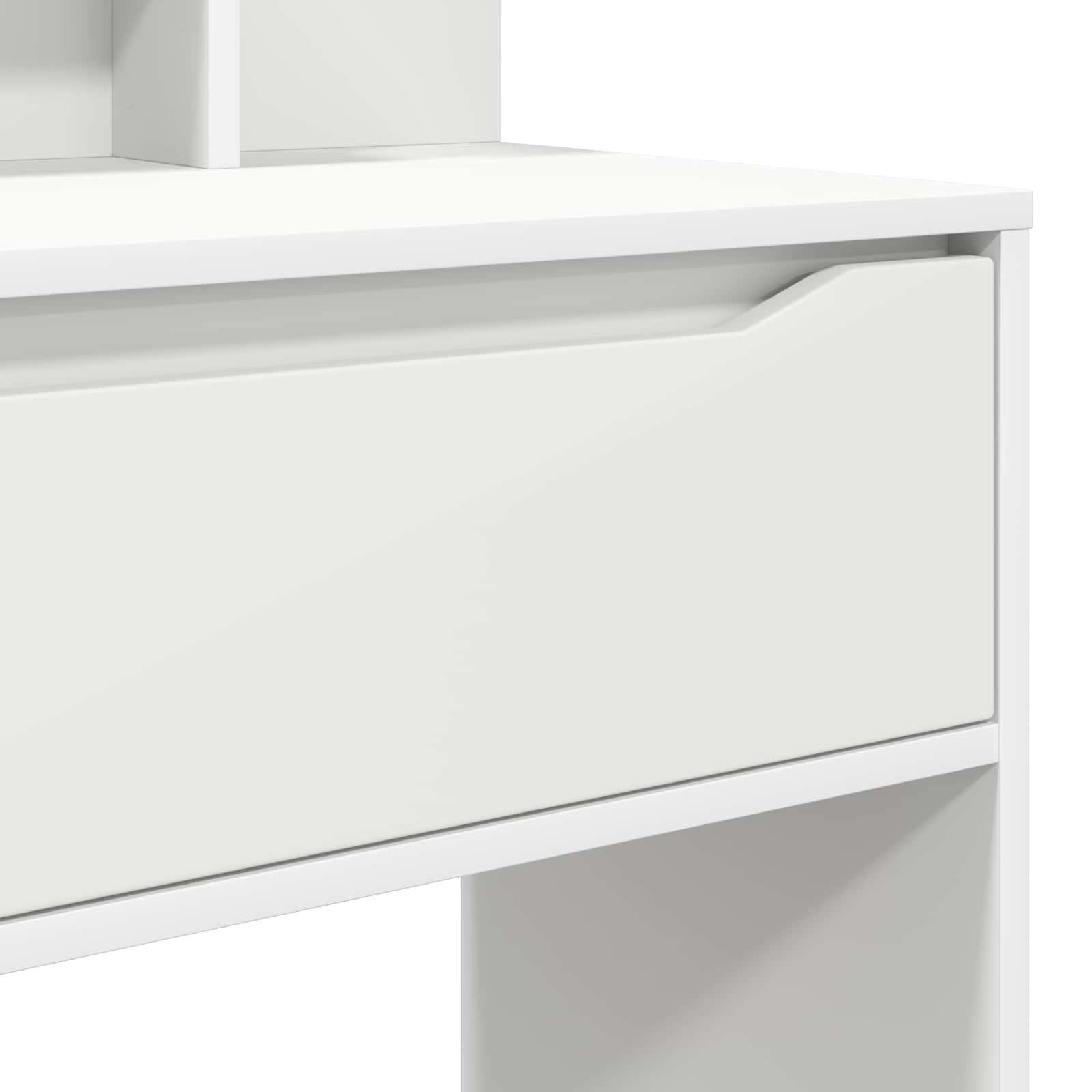 Miegamojo persirengimo stalai Balta 80 x 39,6 x 135 cm