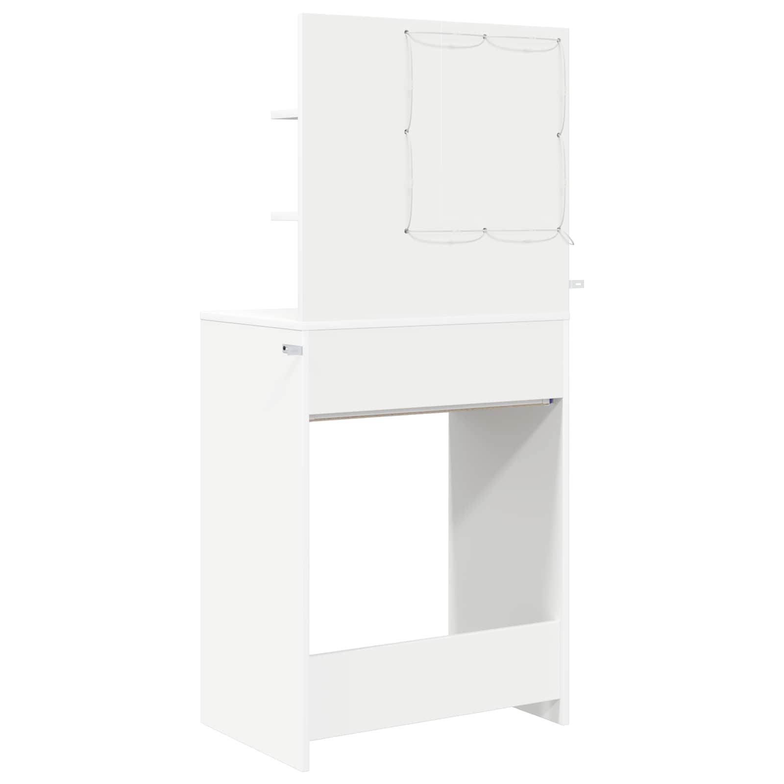 Miegamojo persirengimo stalai Balta 80 x 39,6 x 135 cm