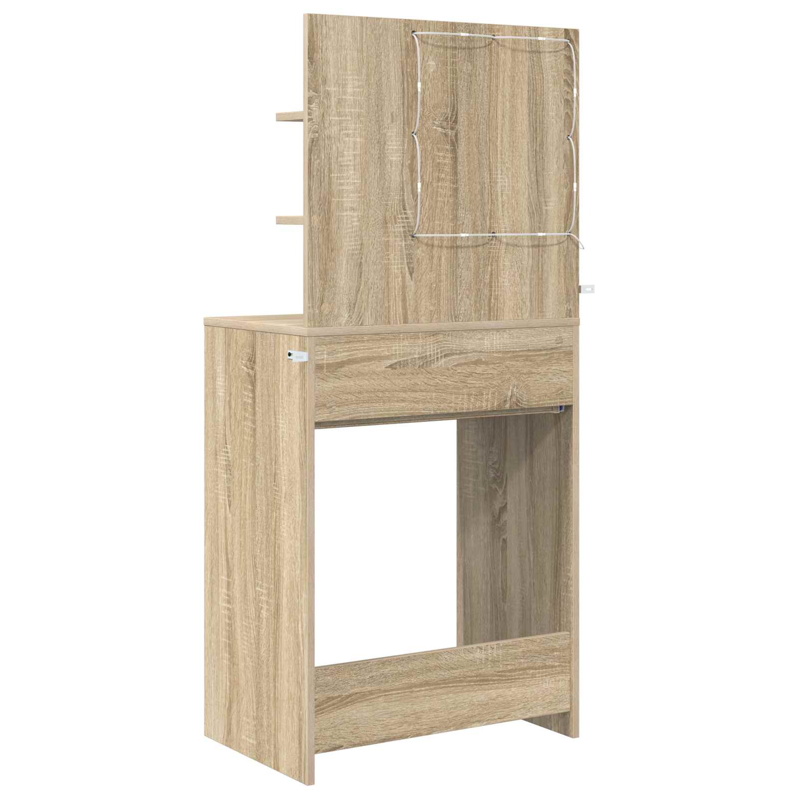 Miegamojo persirengimo stalai Sonoma ąžuolas 80 x 39,6 x 135 cm
