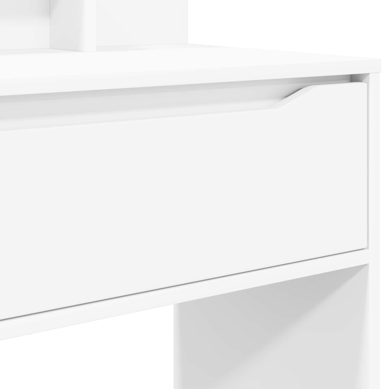 Miegamojo persirengimo stalai Balta 80 x 39,6 x 135 cm