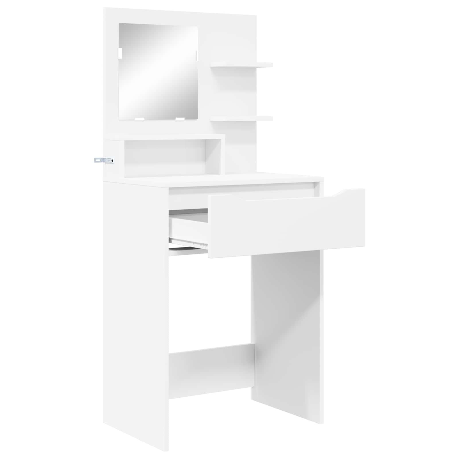 Miegamojo persirengimo stalai Balta 80 x 39,6 x 135 cm