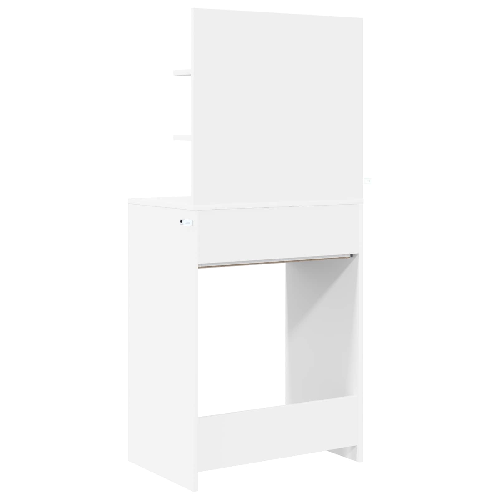 Miegamojo persirengimo stalai Balta 80 x 39,6 x 135 cm