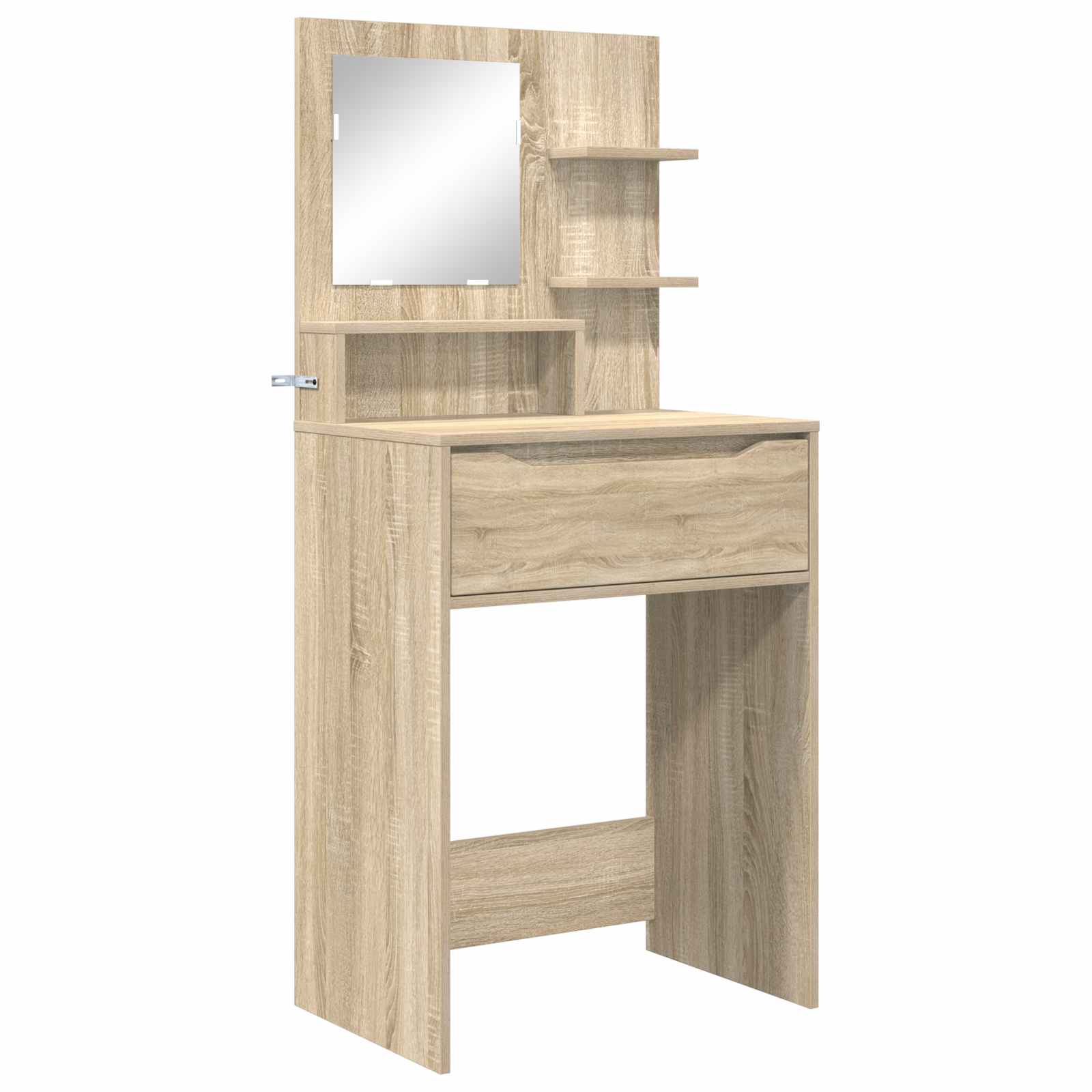 Miegamojo persirengimo stalai Sonoma ąžuolas 80 x 39,6 x 135 cm