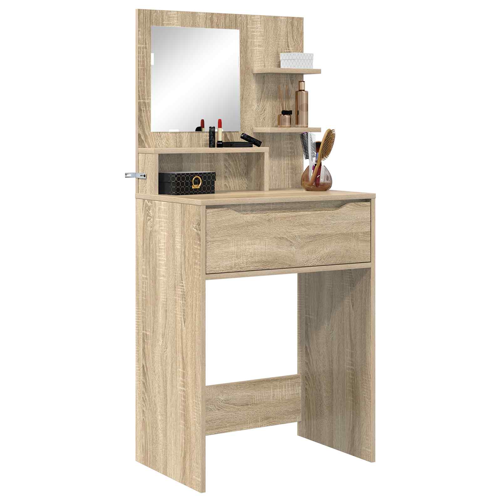 Miegamojo persirengimo stalai Sonoma ąžuolas 80 x 39,6 x 135 cm