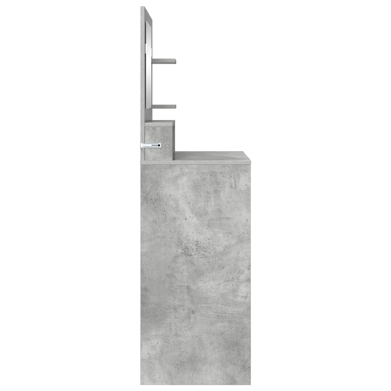 Miegamojo persirengimo stalai Betono pilka 80 x 39,6 x 135 cm