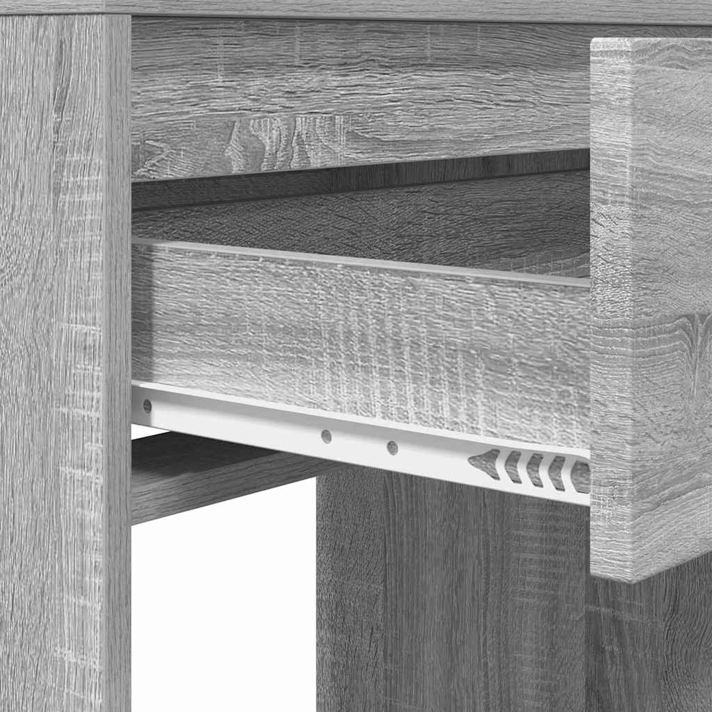 Miegamojo persirengimo stalai Pilkas Sonoma 80 x 39,6 x 135 cm