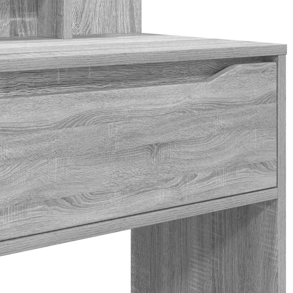 Miegamojo persirengimo stalai Pilkas Sonoma 80 x 39,6 x 135 cm