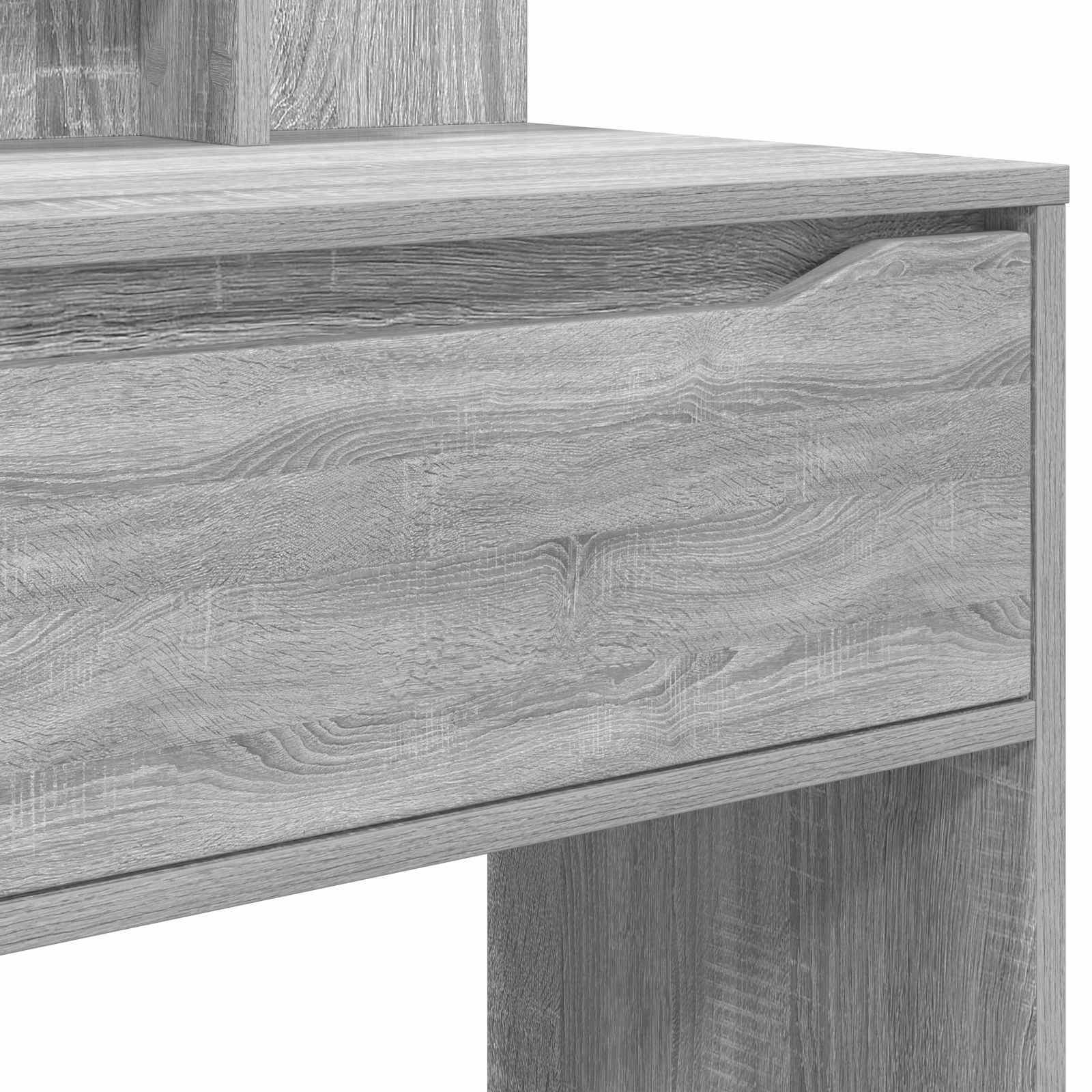 Miegamojo persirengimo stalai Pilkas Sonoma 80 x 39,6 x 135 cm