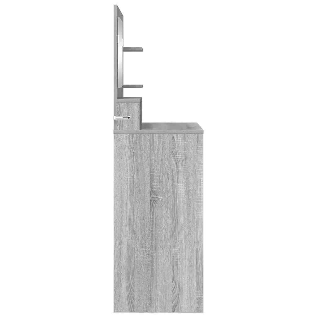 Miegamojo persirengimo stalai Pilkas Sonoma 80 x 39,6 x 135 cm