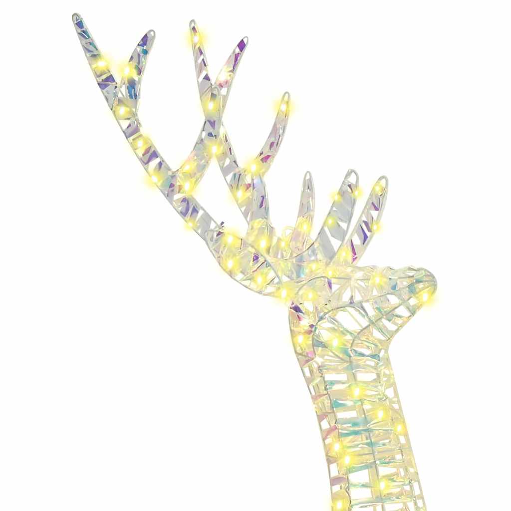 3D Elnias 140 LED Šilta balta 128 cm PET