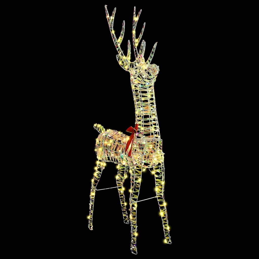 3D Elnias 140 LED Šilta balta 128 cm PET