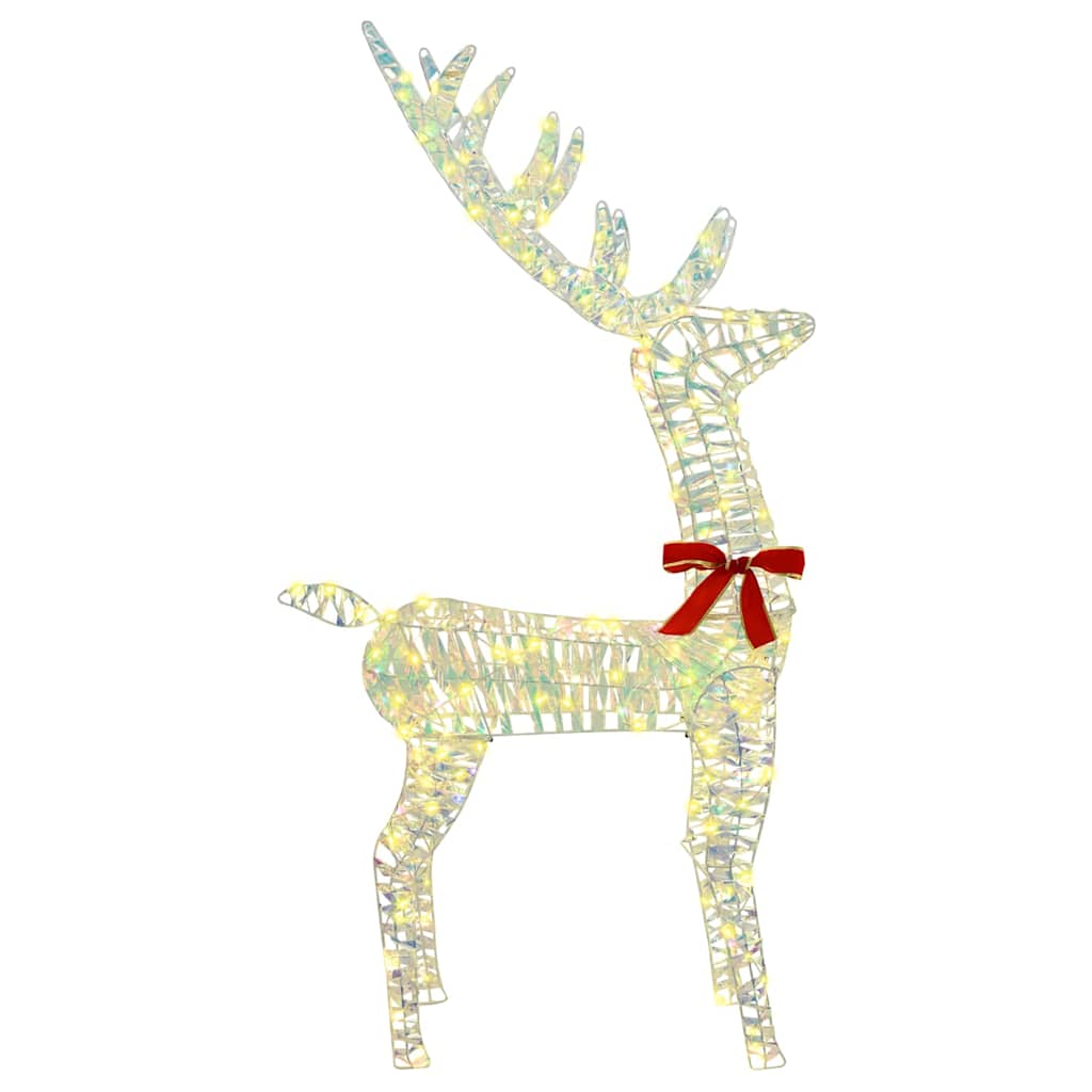 3D Elnias 140 LED Šilta balta 128 cm PET
