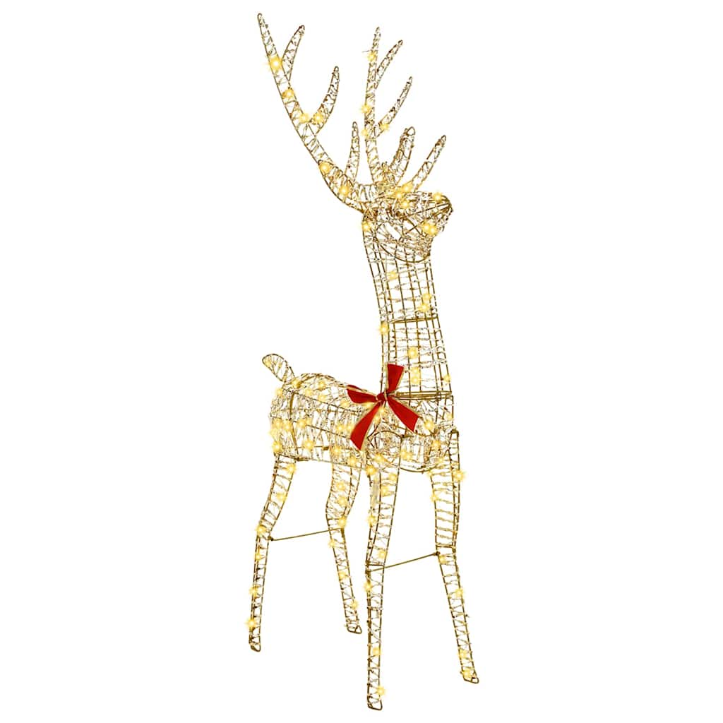 3D Elnias 140 LED Šilta balta 128 cm PET