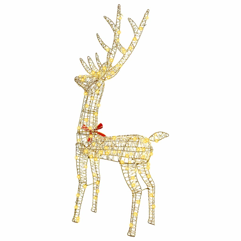 3D Elnias 140 LED Šilta balta 128 cm PET