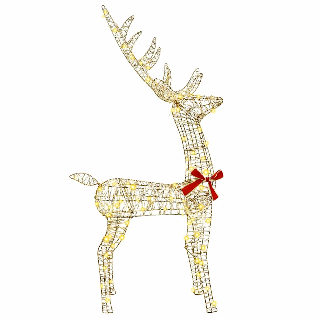 3D Elnias 140 LED Šilta balta 128 cm PET