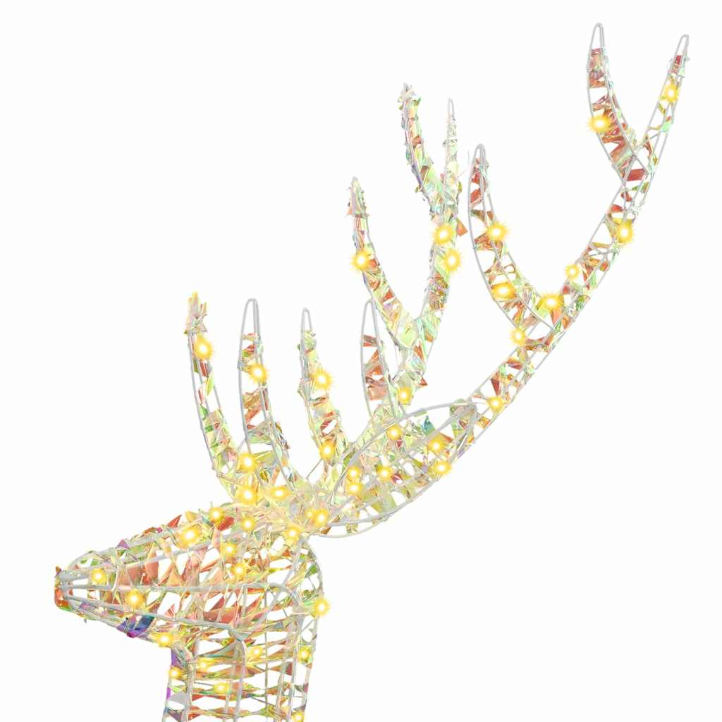 3D Elnias 250 LED Šilta balta 96 x 40 x 180 cm PET