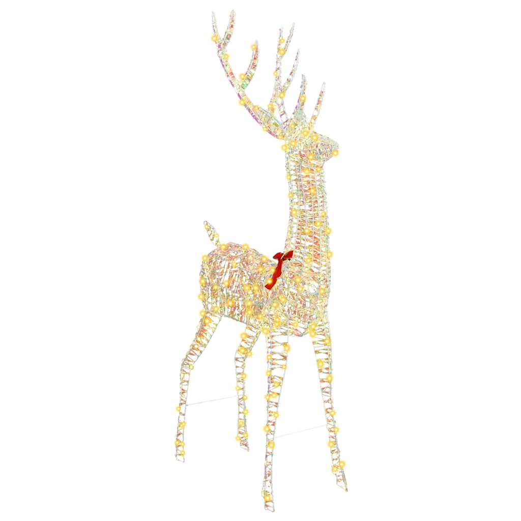 3D Elnias 250 LED Šilta balta 96 x 40 x 180 cm PET