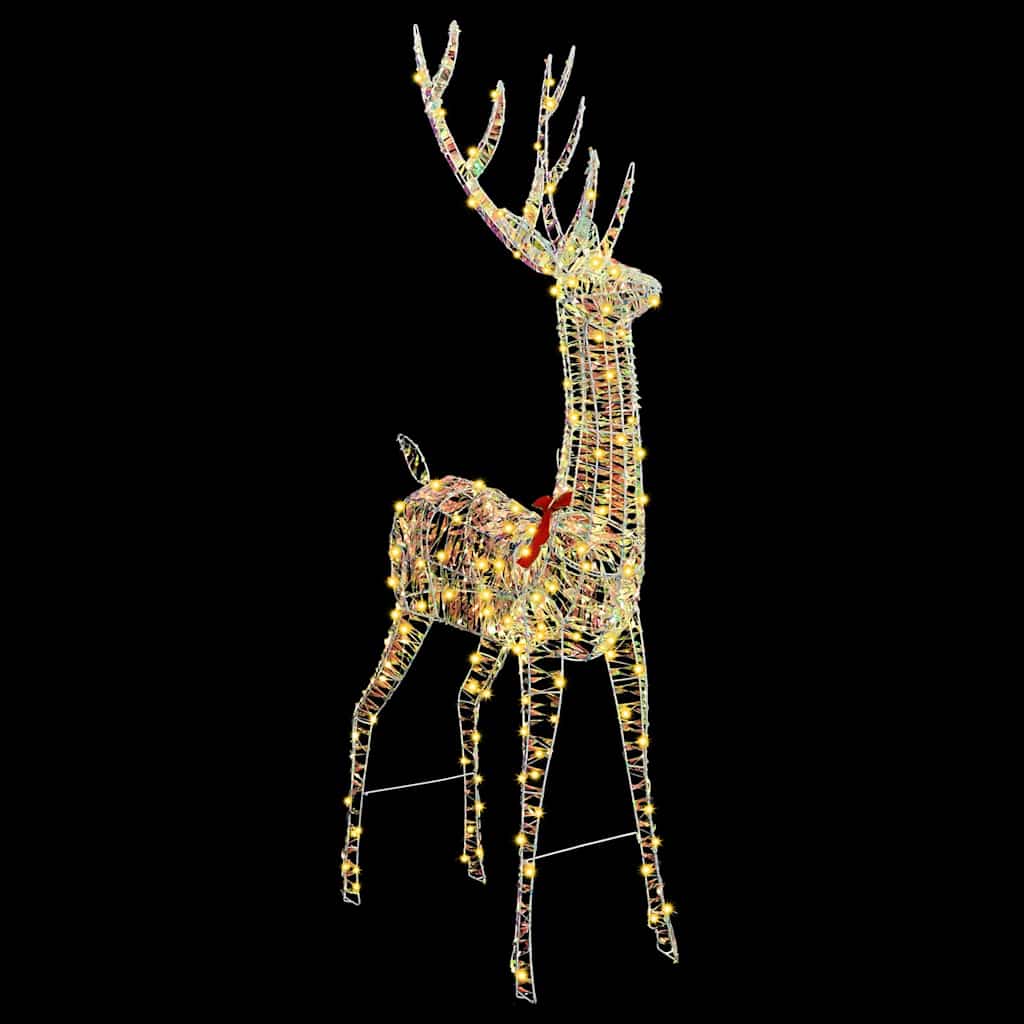 3D Elnias 250 LED Šilta balta 96 x 40 x 180 cm PET