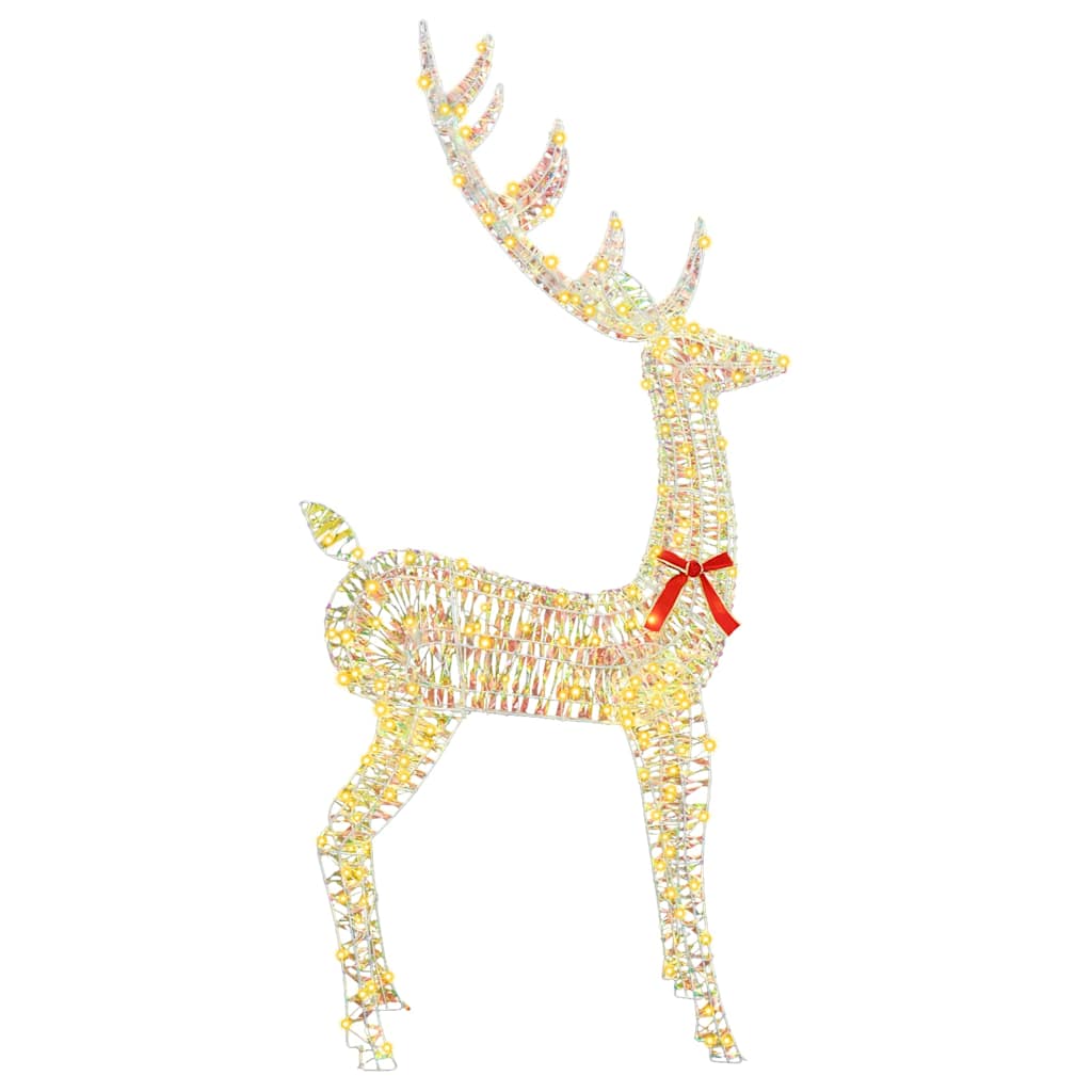 3D Elnias 250 LED Šilta balta 96 x 40 x 180 cm PET