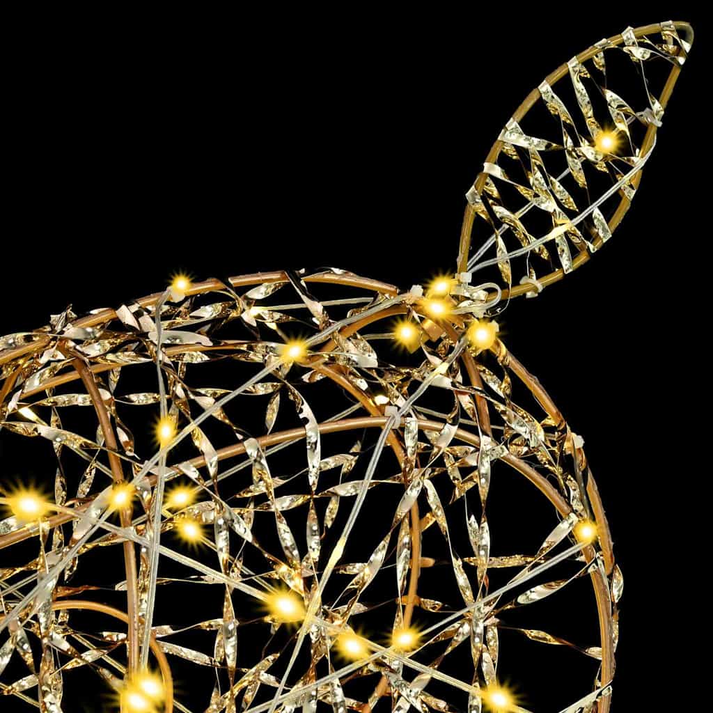 3D Elnias 250 LED Šilta balta 96 x 40 x 180 cm PET