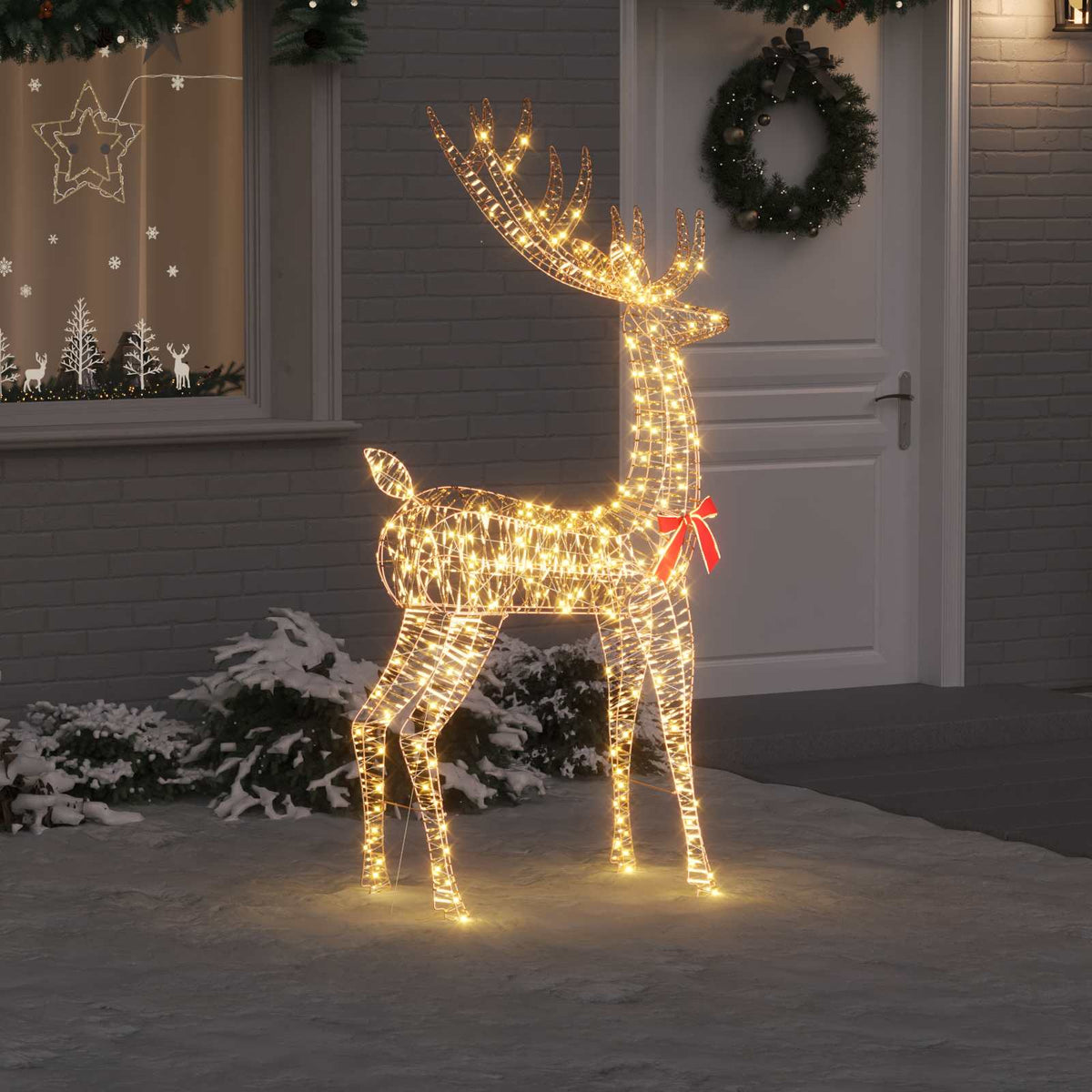 3D Elnias 250 LED Šilta balta 96 x 40 x 180 cm PET