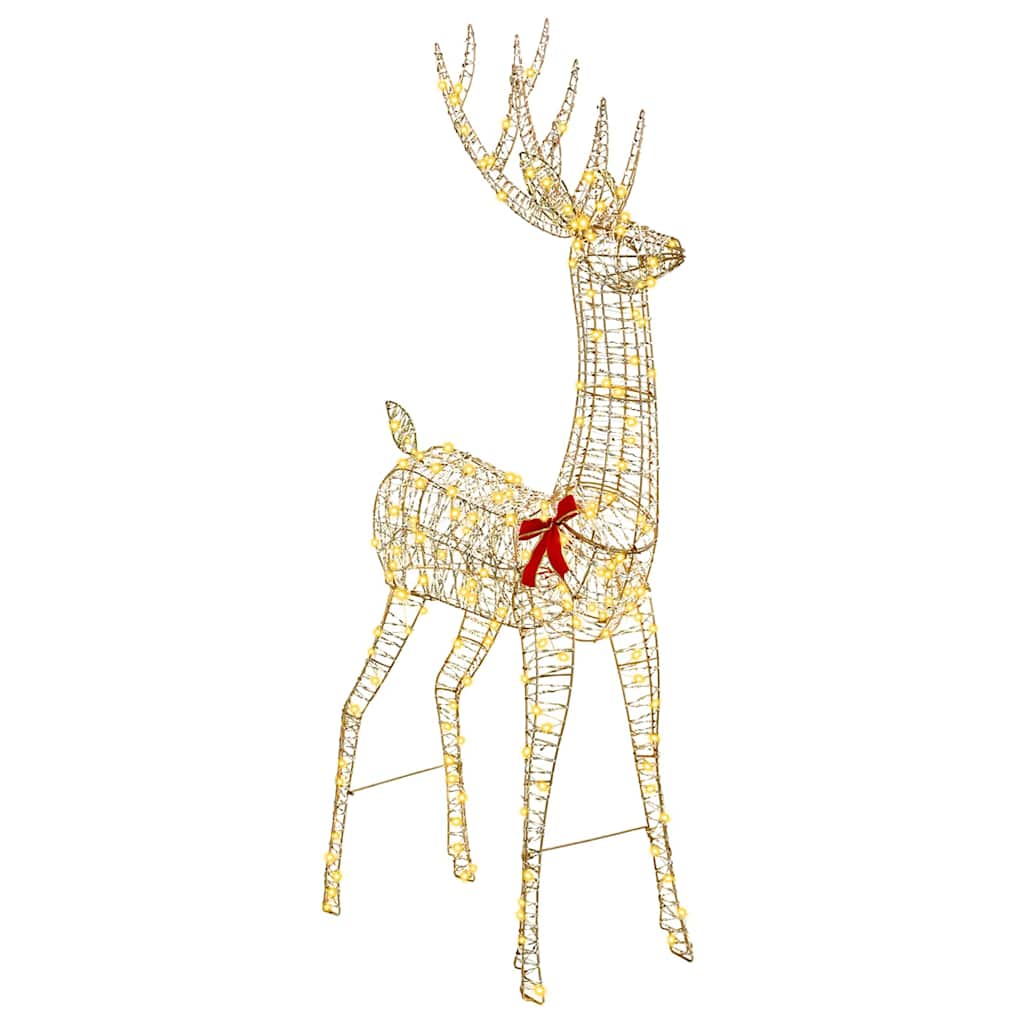 3D Elnias 250 LED Šilta balta 96 x 40 x 180 cm PET