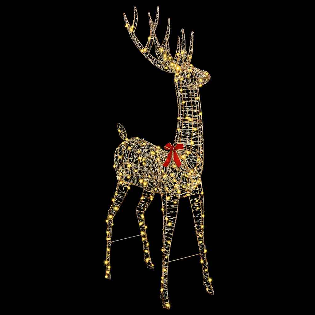 3D Elnias 250 LED Šilta balta 96 x 40 x 180 cm PET