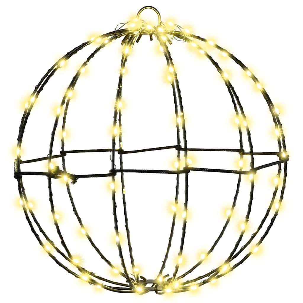 Dovana Šilta balta 30 x 30 x 32 cm Metalas 96 LED