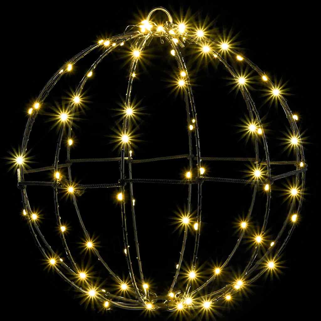 Dovana Šilta balta 30 x 30 x 32 cm Metalas 96 LED