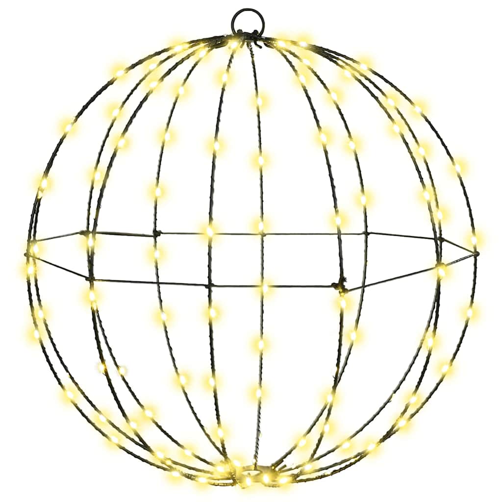 Dovana Šilta balta 40 x 40 x 42 cm Metalas 120 LED