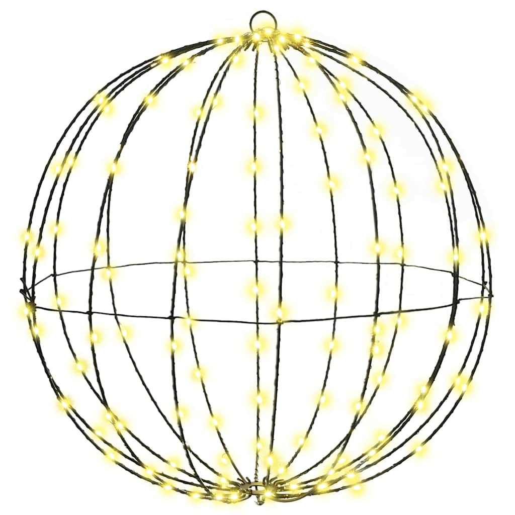 Gift with 160 LED Warm white 50.5 x 50.5 x 52 cm metal