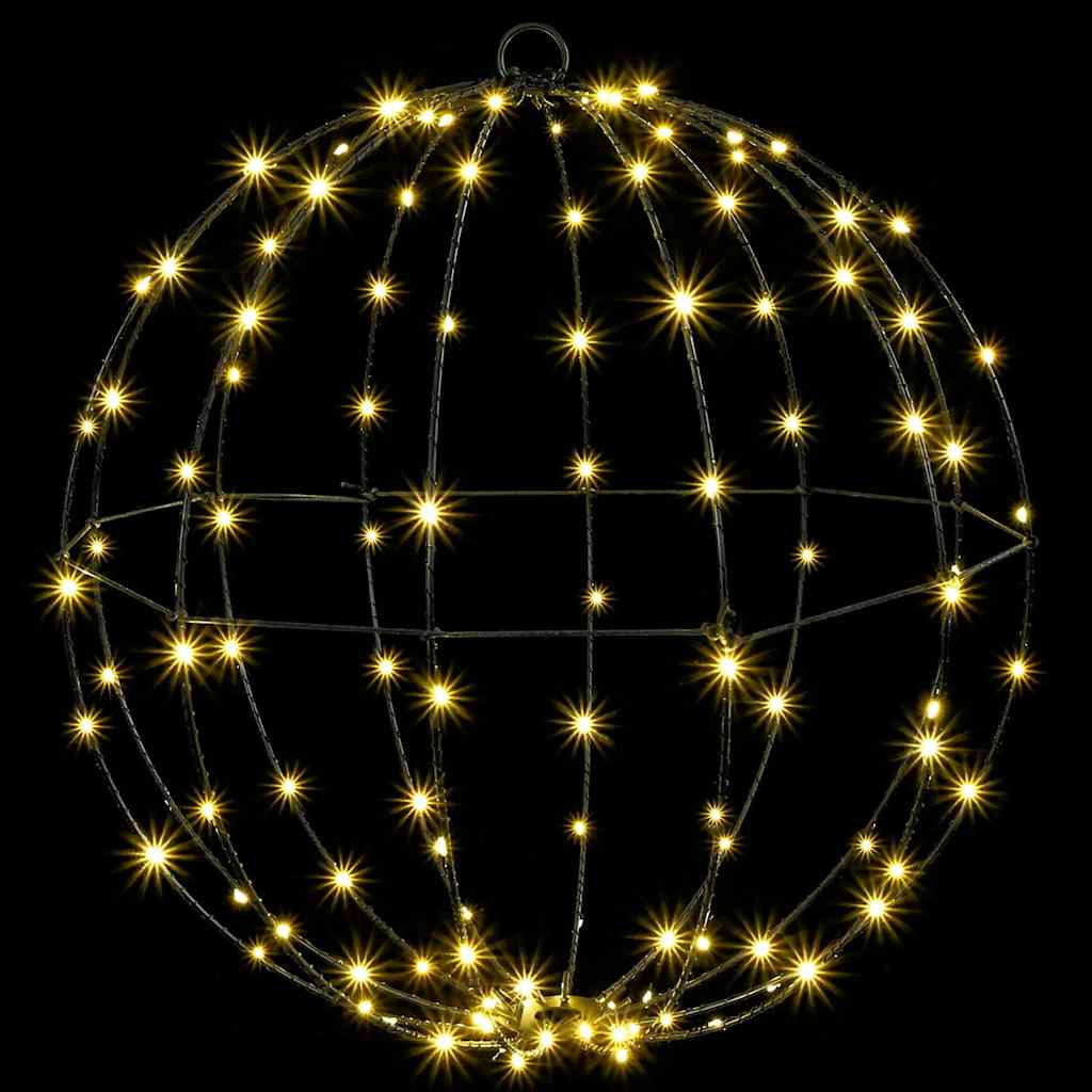 Gift with 160 LED Warm white 50.5 x 50.5 x 52 cm metal