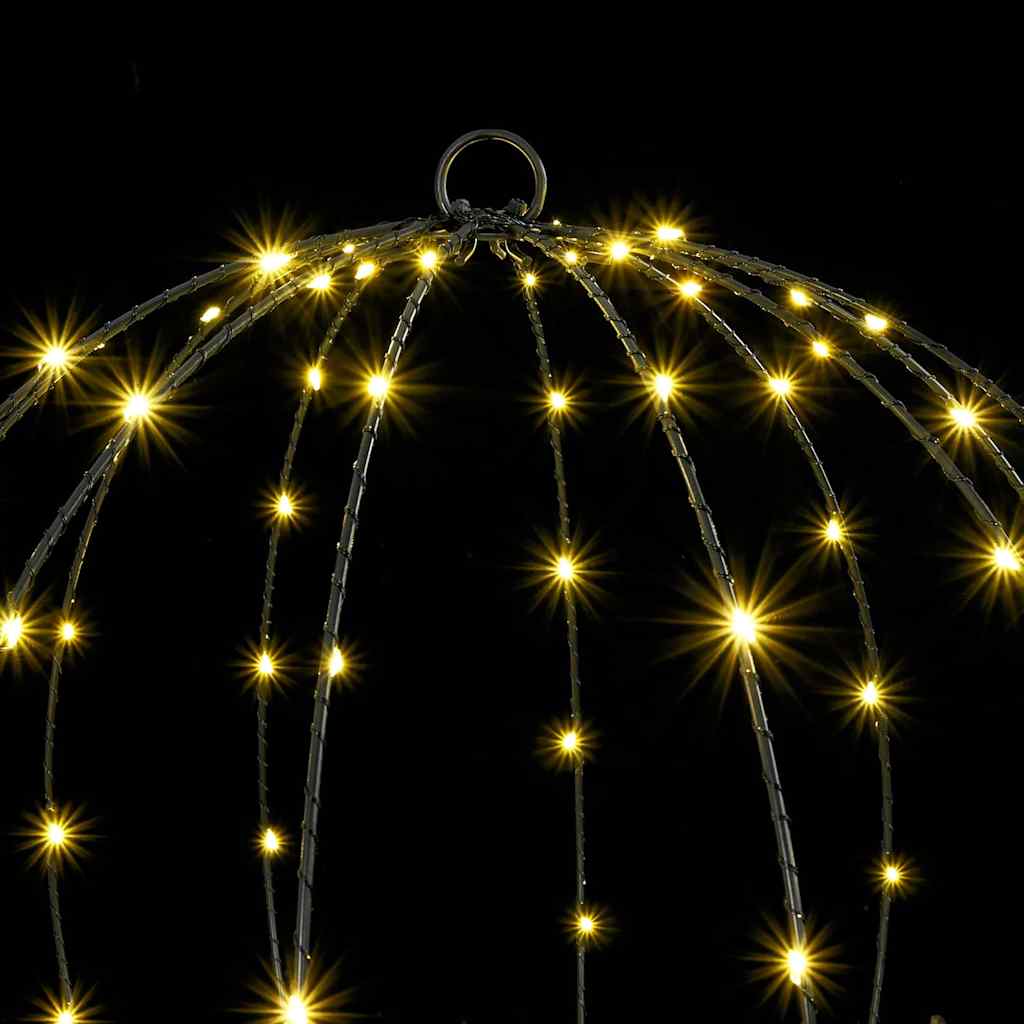 Dovana Šilta balta 60 x 60 x 62 cm Metalas 192 LED