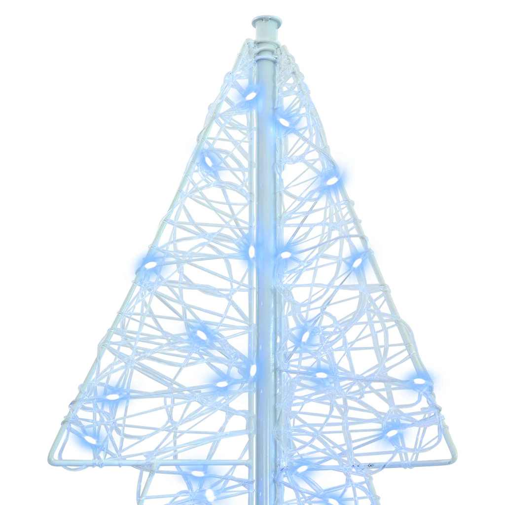 Christmas tree with 240 LED Cold white 180 cm Acrylic