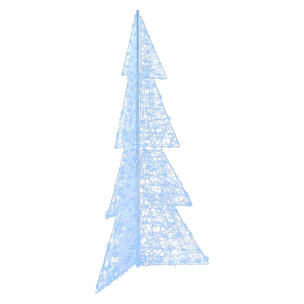 Christmas tree with 240 LED Cold white 180 cm Acrylic