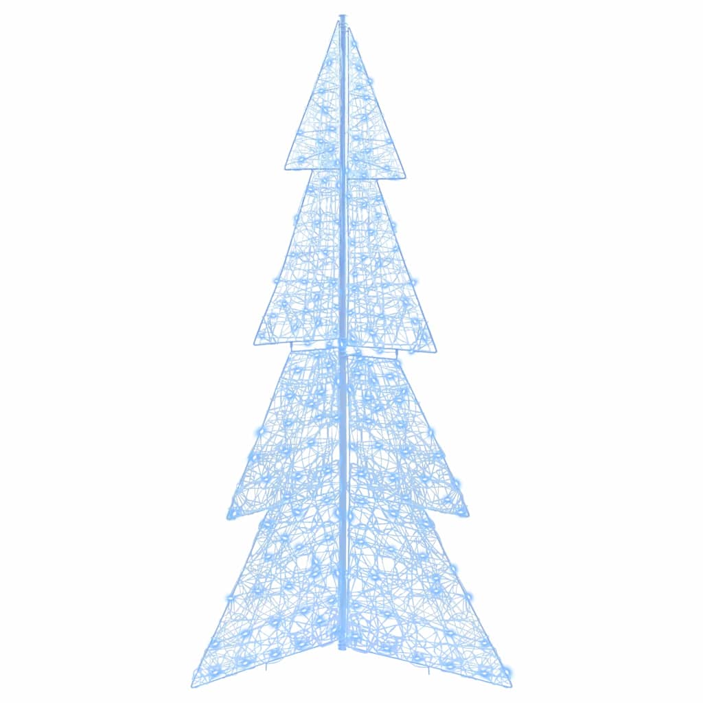Christmas tree with 240 LED Cold white 180 cm Acrylic