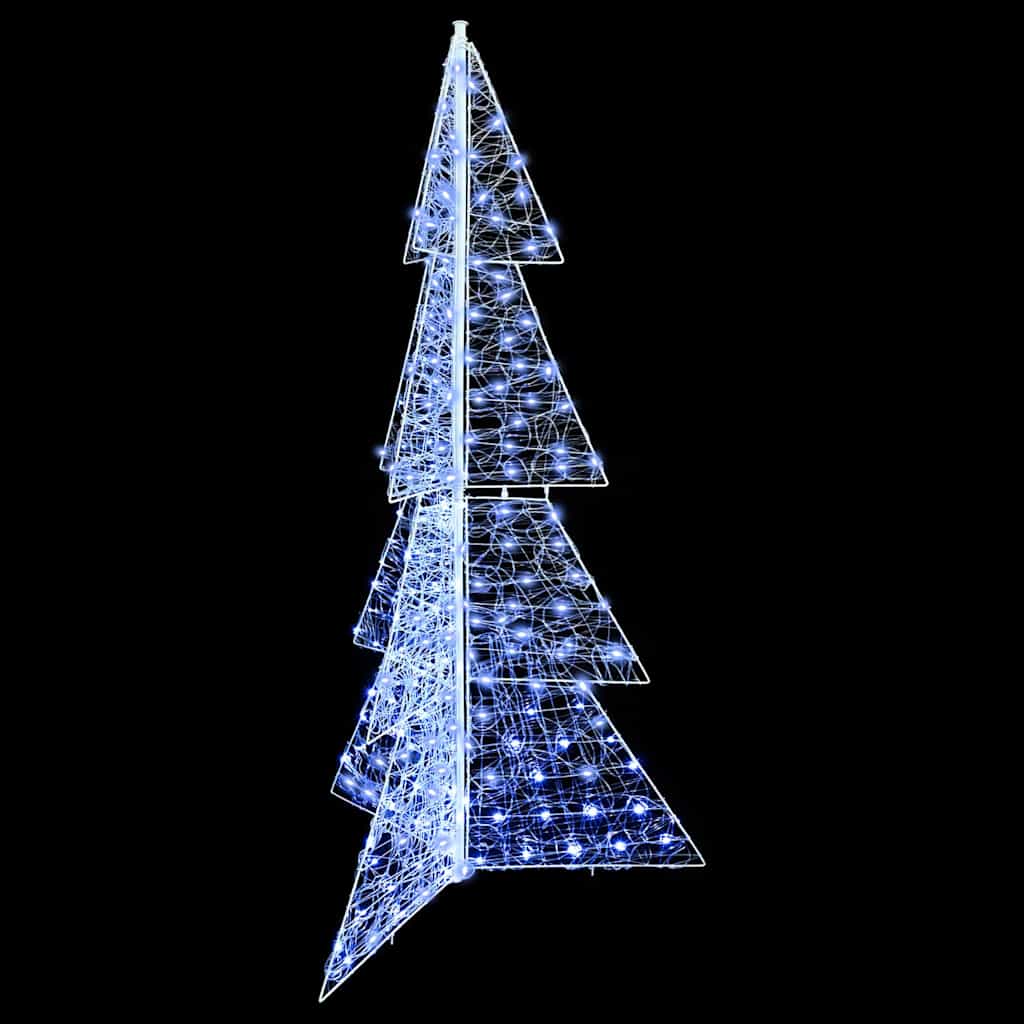 Christmas tree with 240 LED Cold white 180 cm Acrylic