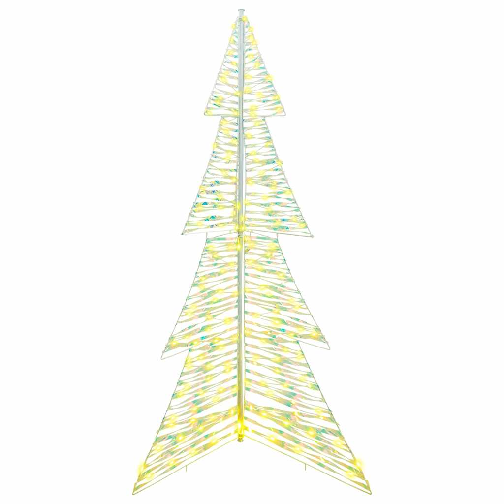 Kalėdų eglutė su 240 LED Šilta balta 180 cm PET