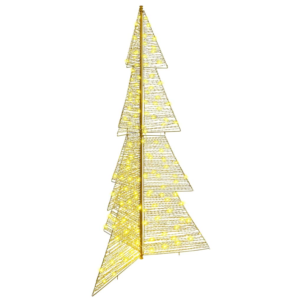 Kalėdų eglutė su 240 LED Šilta balta 180 cm PET