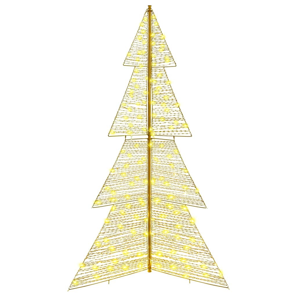 Kalėdų eglutė su 240 LED Šilta balta 180 cm PET