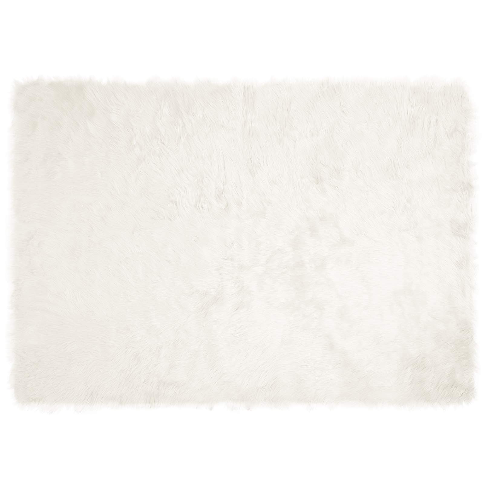 Dirbtinio avikailio kilimas Tafalla Balta 140 x 200 cm