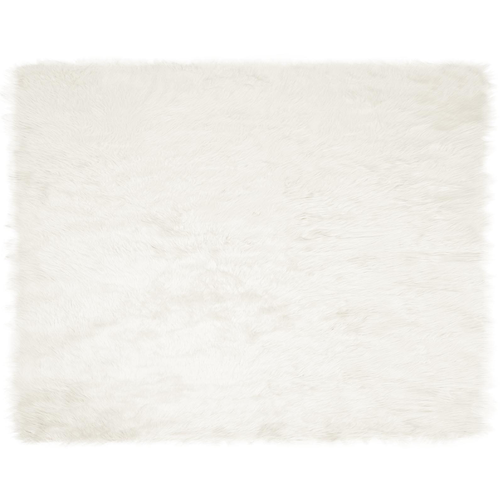 Dirbtinio avikailio kilimas Tafalla Balta 200 x 280 cm