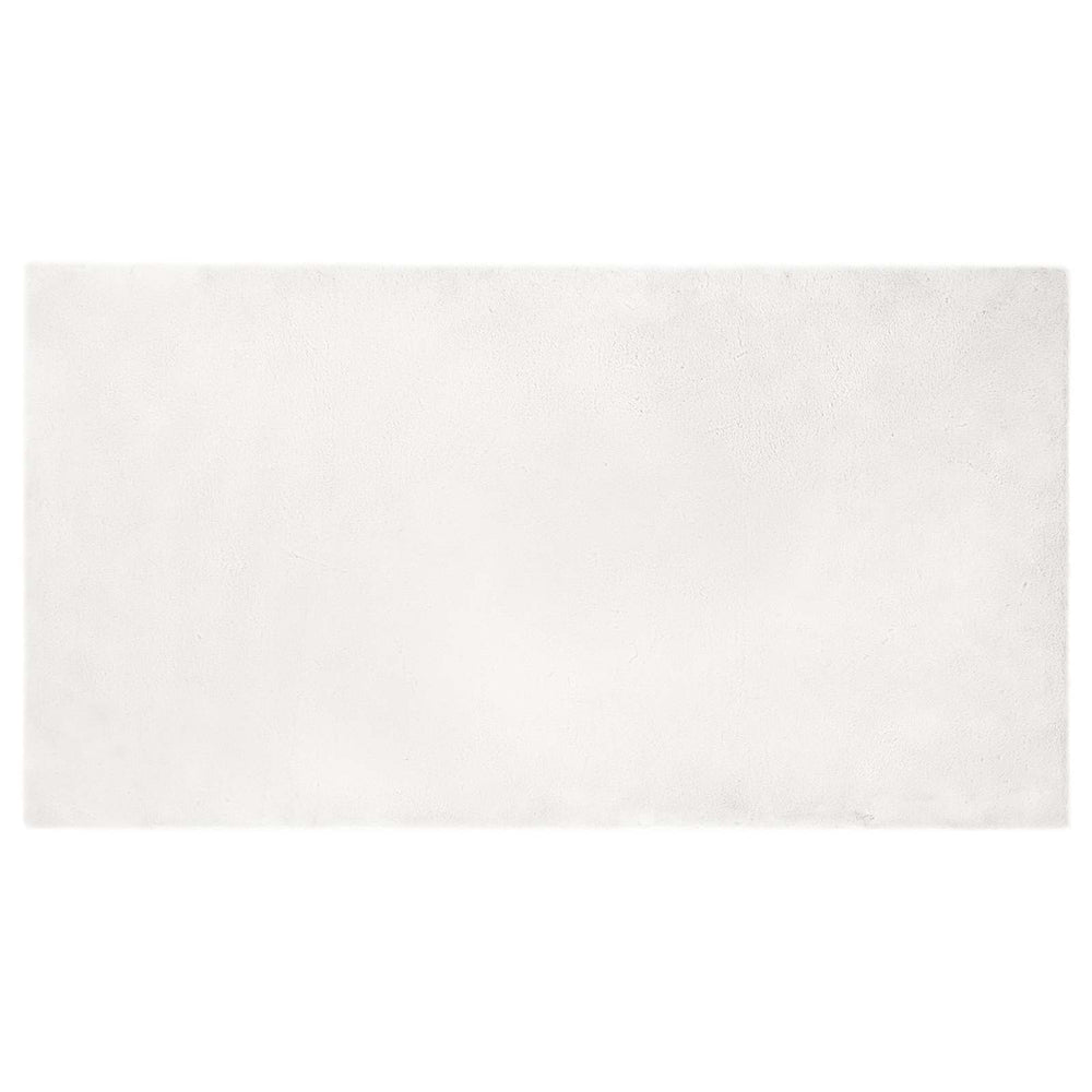 Artificial Rabbit Fur Rug Olite White 80 x 150 cm