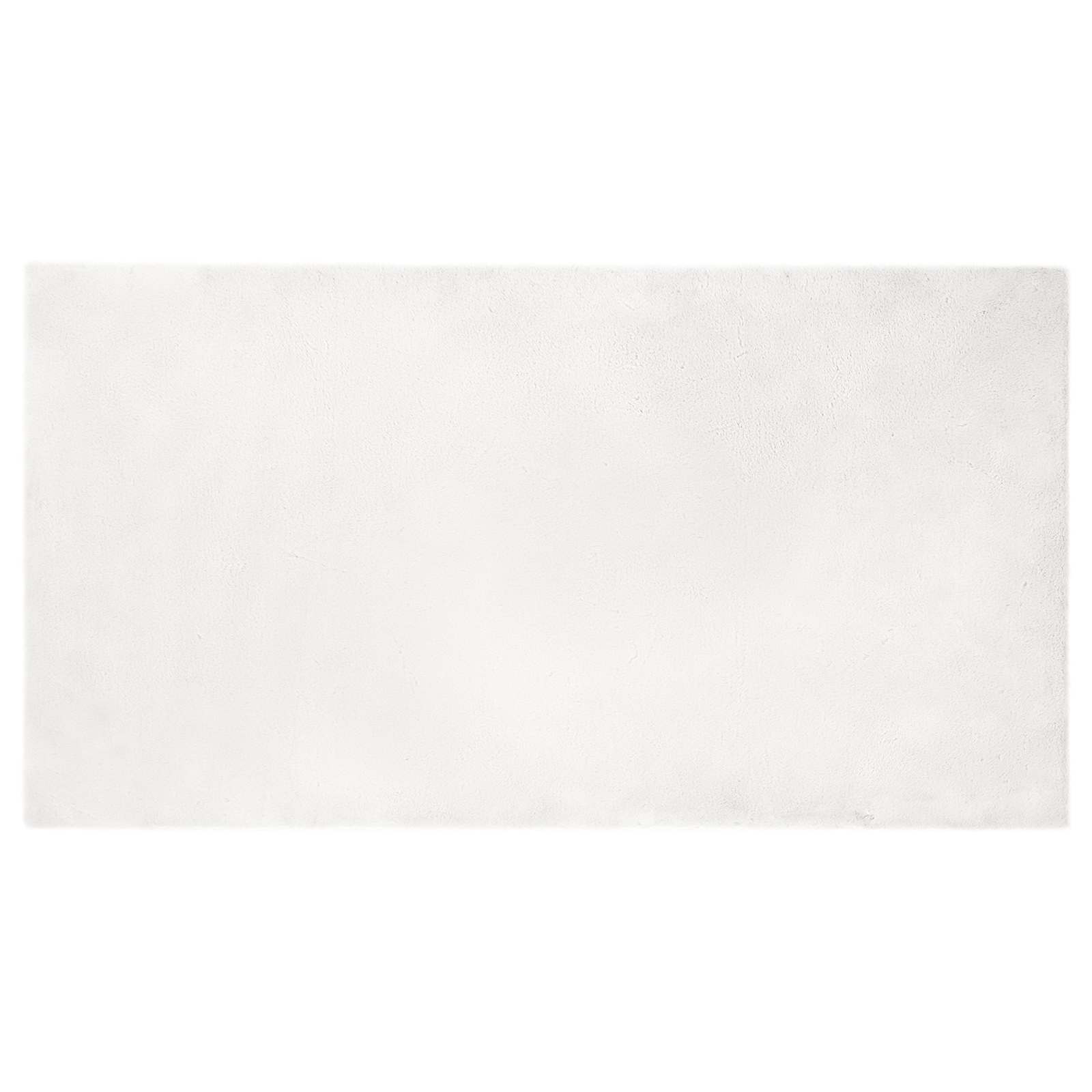 Artificial Rabbit Fur Rug Olite White 80 x 150 cm