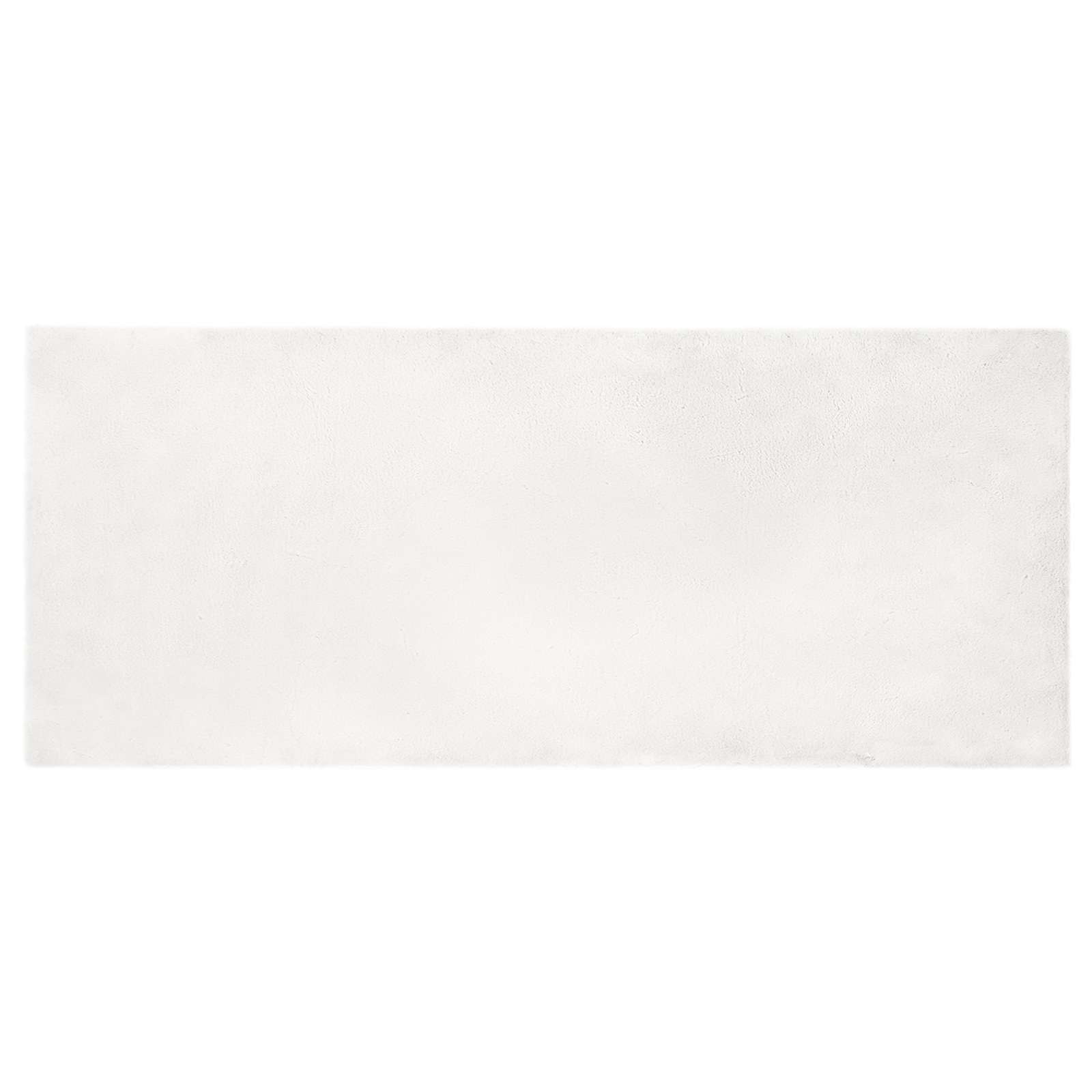 Artificial Rabbit Fur Rug Olite White 100 x 200 cm