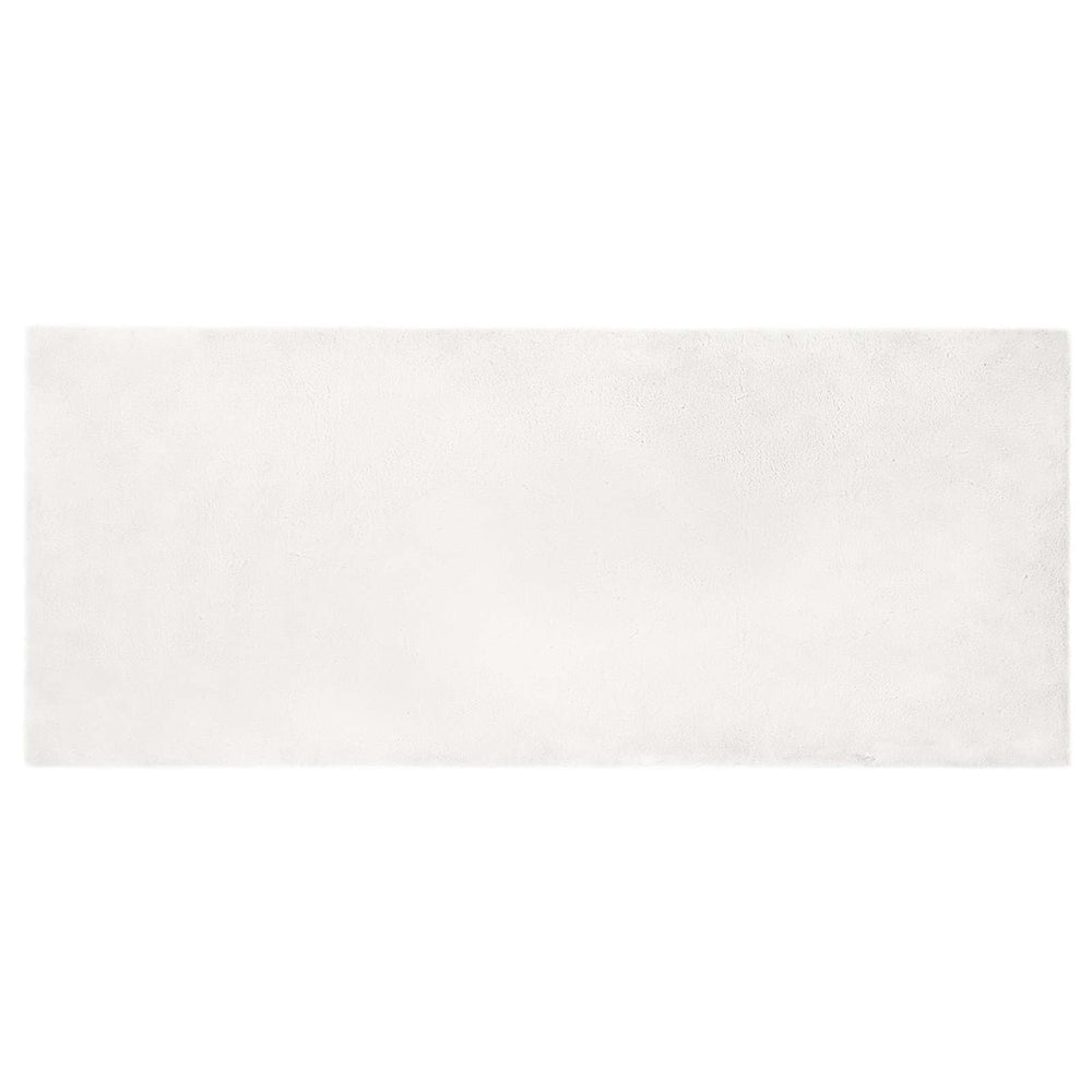 Artificial Rabbit Fur Rug Olite White 100 x 200 cm