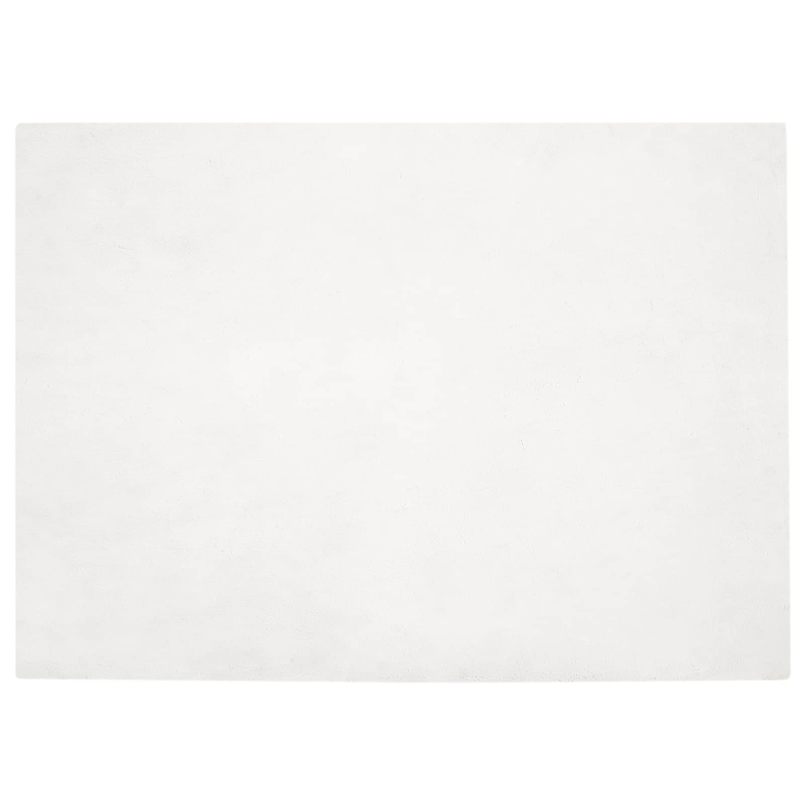 Artificial Rabbit Fur Rug Olite White 200 x 280 cm